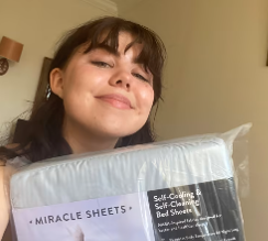 Miracle sheets user 2